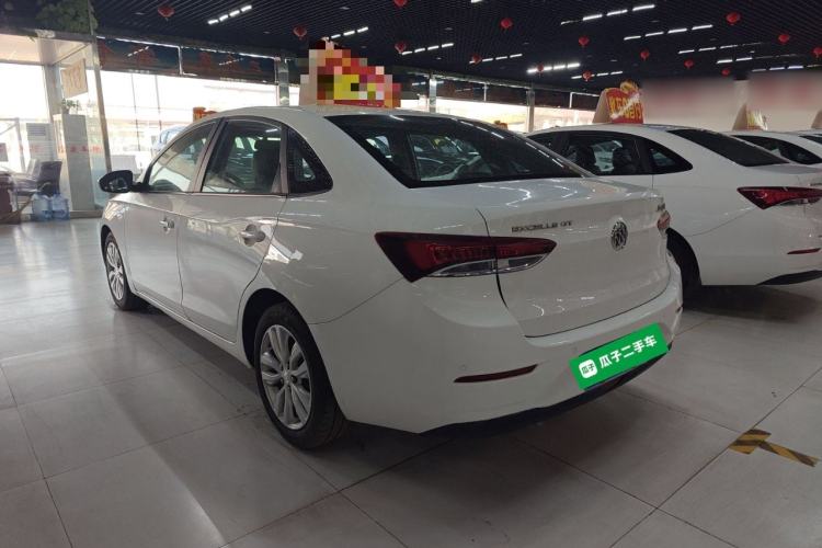 Used Buick GT 2021 Revised Version Flagship 1.5L Automatic Elite Edition
