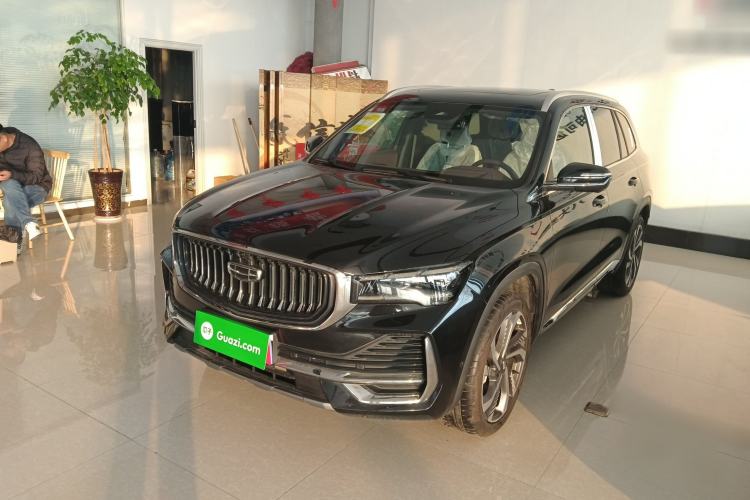 Used Geely Auto Monjaro L 2021 2.0TD High-Power Automatic All-Wheel-Drive Flagship Version