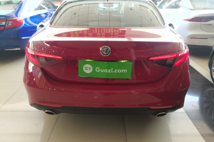 Used Alfa Romeo Giulia 2020 2.0T 280HP Luxury Edition