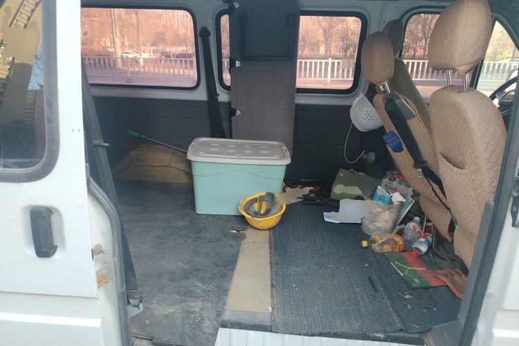 Used JMC Transit 2017 2.8T Commercial Version Short Wheelbase Mid-Roof 6/7/8-Seater JX493
