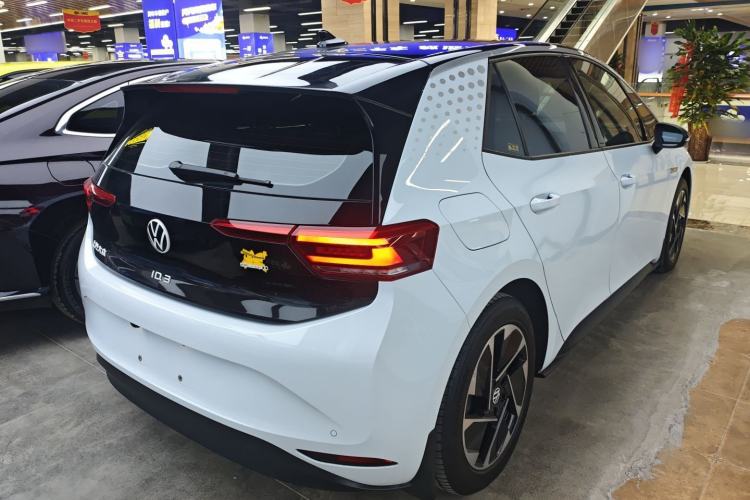 Used Volkswagen ID.3 2023 Upgraded Model Pure Intelligent Enjoyment Version
