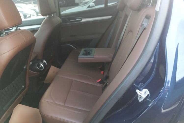 Used Alfa Romeo Stelvio 2019 2.0T 280HP Black Package Limited Edition