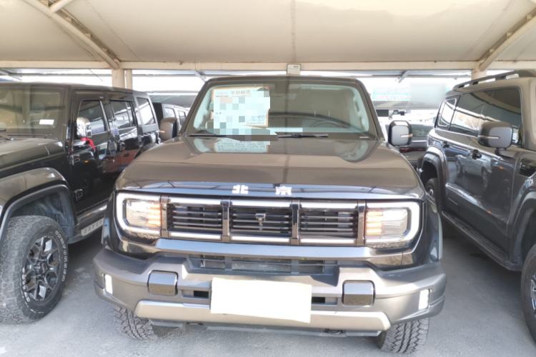 Used  BJ40 2024 2.0T All-New Blade Hero Edition Climber
