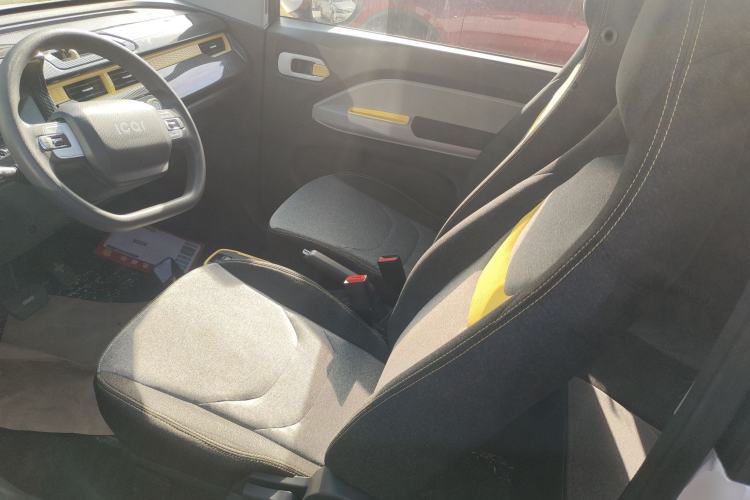 Used Chery QQ Ice Cream 2022 170km Sundae Phosphate Lithium-Ion
