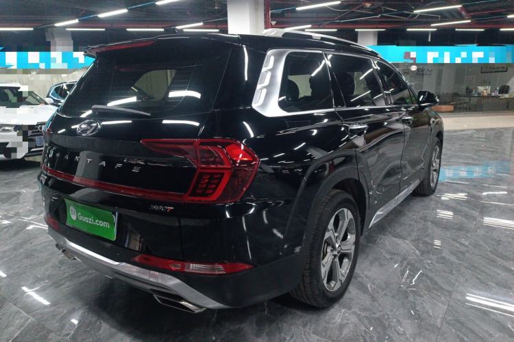 Used Hyundai Santa Fe 2019 380 TGDi DLX Automatic Two-Wheel Drive Prestige Plus Version China VI Standard