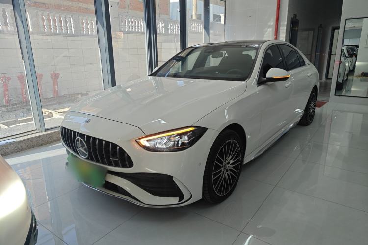 Used Mercedes-Benz C-Class 2023 Second Facelift C 260 L Sport Edition