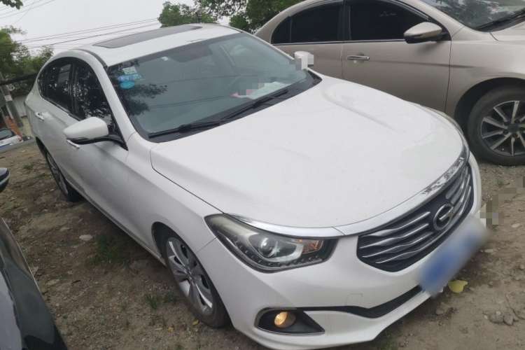 Used GAC Trumpchi GA6 2016 235T DCT Elite Edition
