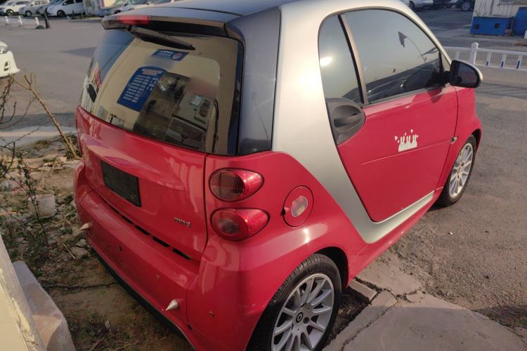 Used  fortwo 2012 1.0 MHD Hardtop Comfort Edition