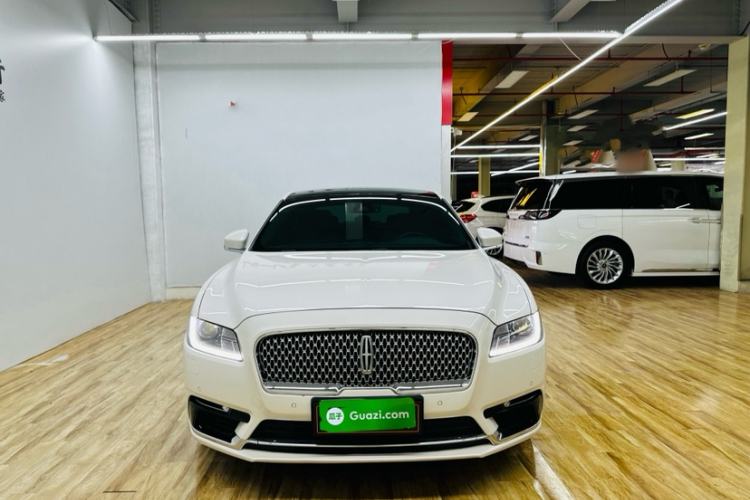 Used Lincoln Continental 2018 2.0T Two-Wheel Drive Deluxe Edition
