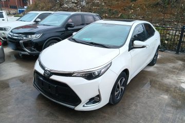 Used Toyota Levin 2017 Revised Version 185T CVT Elite Edition China VI Standard