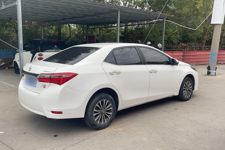 Used Toyota Corolla 2018 1.2T S-CVT GL Smart Enjoyment Version

