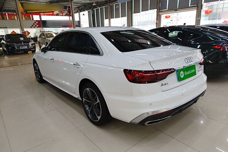 Used Audi A4L 2022 40 TFSI Fashion Dynamic Model