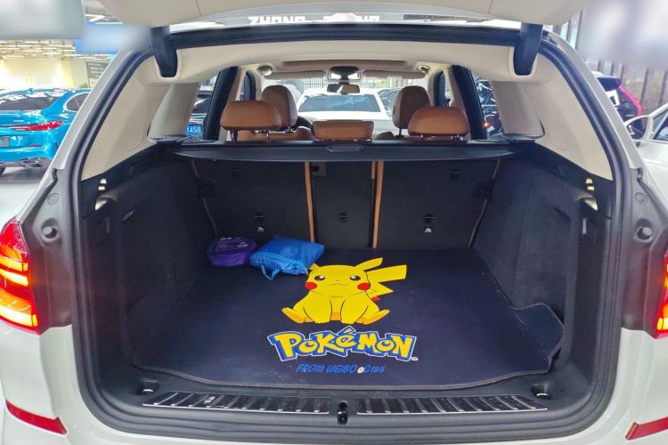 Used BMW X3 2018 xDrive30i Luxury Edition M Sport Package China VI
