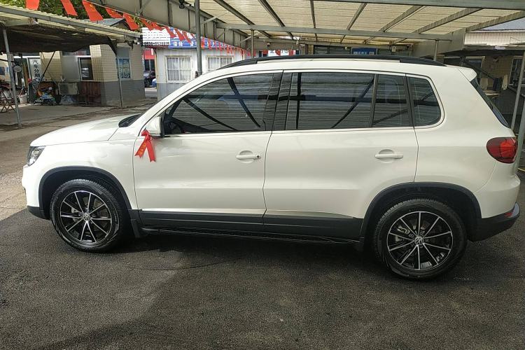 Used Volkswagen Tiguan 2016 280TSI Automatic Two-Wheel-Drive Silk Road Style Edition

