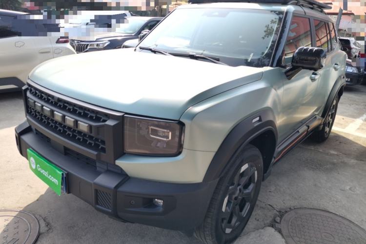 Used Jetour Freelander 2025 2.0TD Automatic XWD Conqueror
