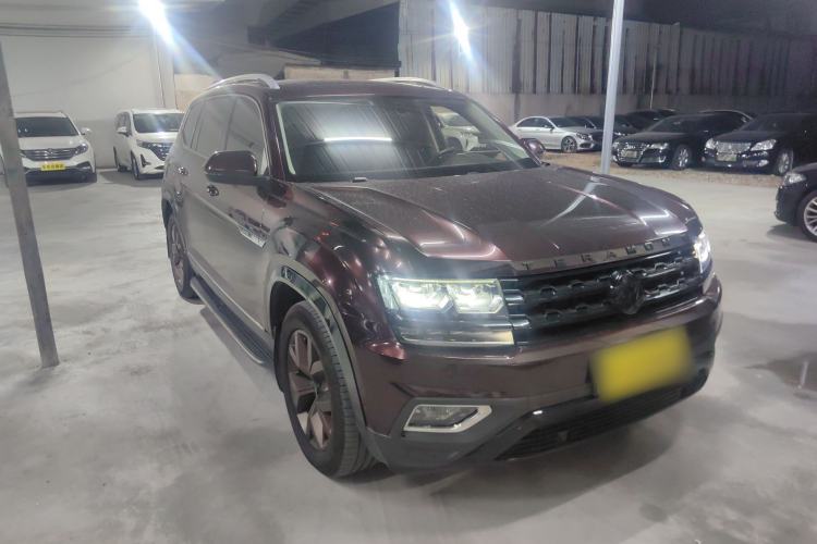 Used Volkswagen Teramont 2017 380TSI Four-Wheel Drive Luxury Edition