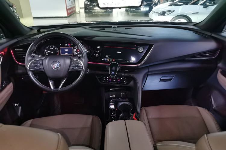 Used Buick Envision 2022 Encore Plus 652T Five-Seat Luxury Model
