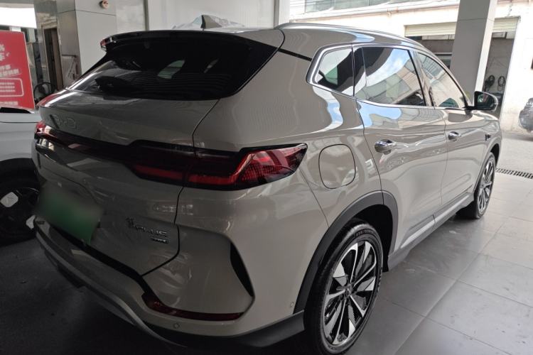 Used BYD Song PLUS New Energy 2025 DM-i 160KM Flagship Model
