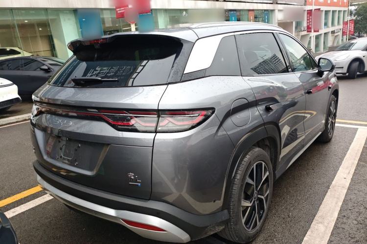 Used BYD Song L DM-i 2025 Intelligent Driving Version 160 km Beyond-Range Type