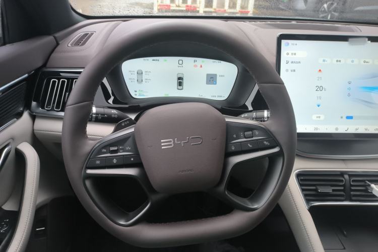 Used BYD Song PLUS New Energy 2025 DM-i Intelligent Driving 160KM Flagship Model
