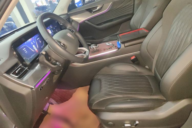 Used Hongqi HS5 2023 2.0T Four-Wheel Drive Flagship Pro Edition
