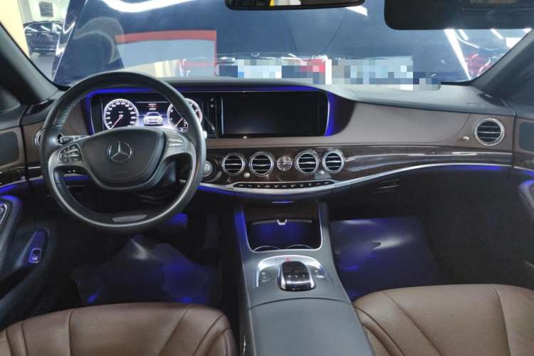 Used Mercedes-Benz S-Class 2016 S 320 L Business Model