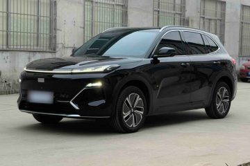 Used Geely Galaxy Galaxy Xingjian 7 EM-i 2025 120km Exploration+ Version