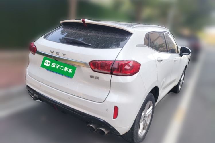 Used Wey VV5 2019 1.5T Two-Wheel Drive Color Pioneer
