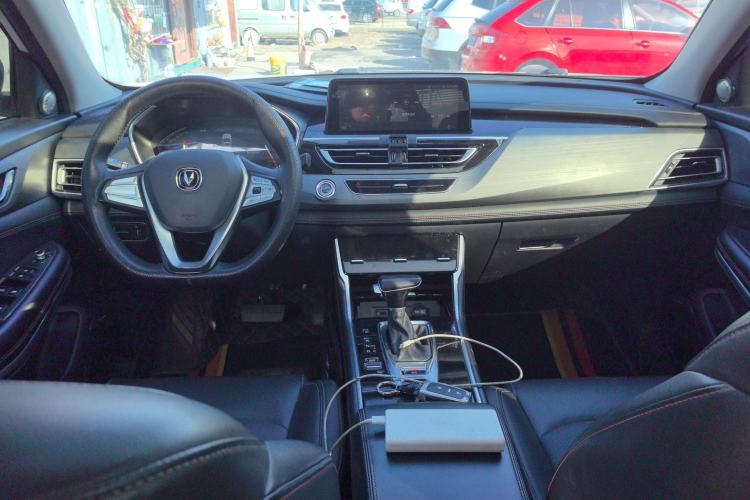 Used Changan CS75 2021 Honor Million Edition 280T DCT Luxury Model
