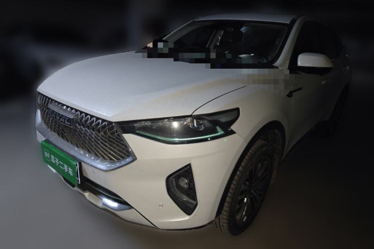 Used Haval F7 2021 2.0T Two-Wheel Drive i-Van