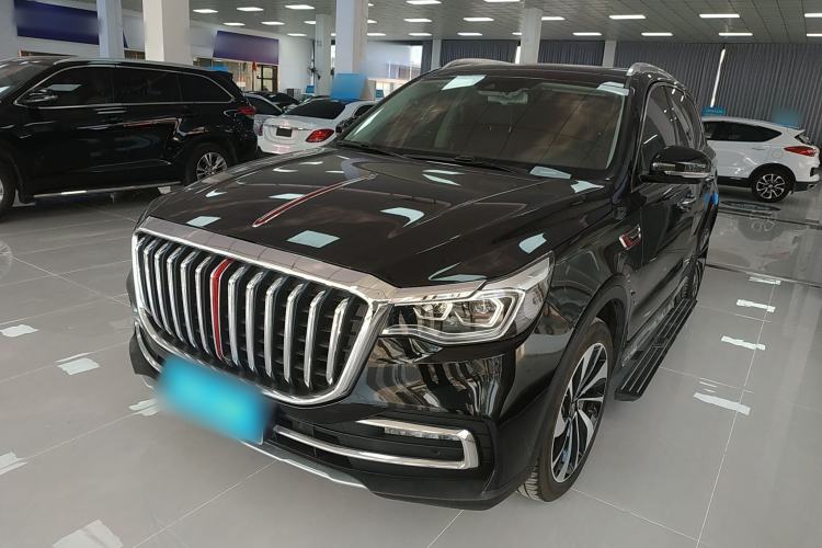 Used Hongqi HS7 2021 3.0T Automatic All-Wheel Drive Smart Connect Flagship Edition