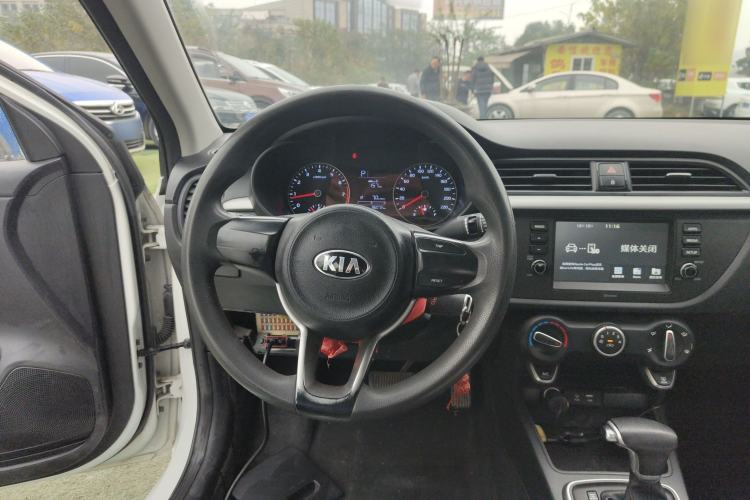 Used Kia K2 2017 Sedan 1.4L Automatic GLS
