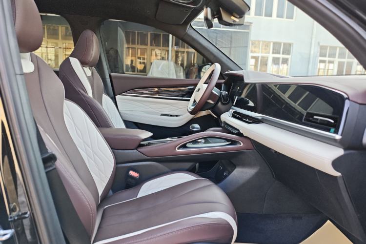 Used Geely Auto Monjaro L 2021 2.0TD DCT EVO Two-Wheel Drive Smart Luxury Version
