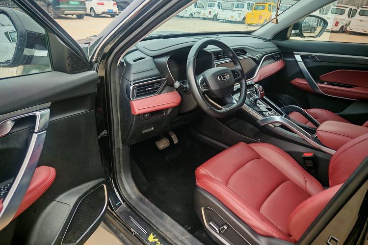 Used Geely Auto Emgrand X7 Sport 2022 Boyue X 1.8TD DCT ZhiZun Edition
