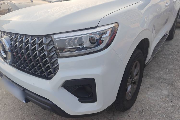 Used Great Wall Poer 2023 2.0T Commercial Version Automatic Diesel 4x4 Elite Long-Box GW4D20M