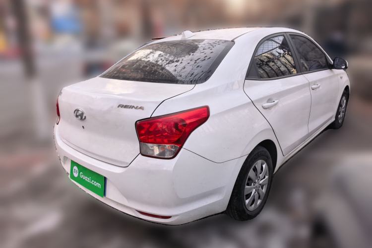 Used Hyundai Verna (older generation) 2017 1.4L Manual Refreshed Version China V Standard
