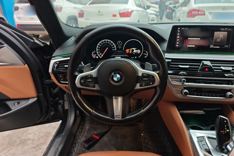 Used BMW 5 Series 2019 530Li Leading Model M Sport Package
