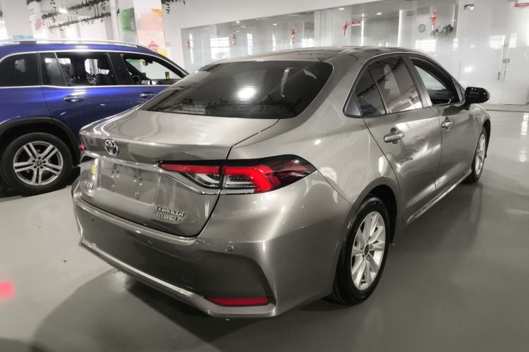 Used Toyota Corolla 2023 1.8L Smart Electric Hybrid Dual-Motor Elite Edition

