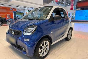 Used smart fortwo 2018 1.0L 52kW Hardtop Dynamic Version China V