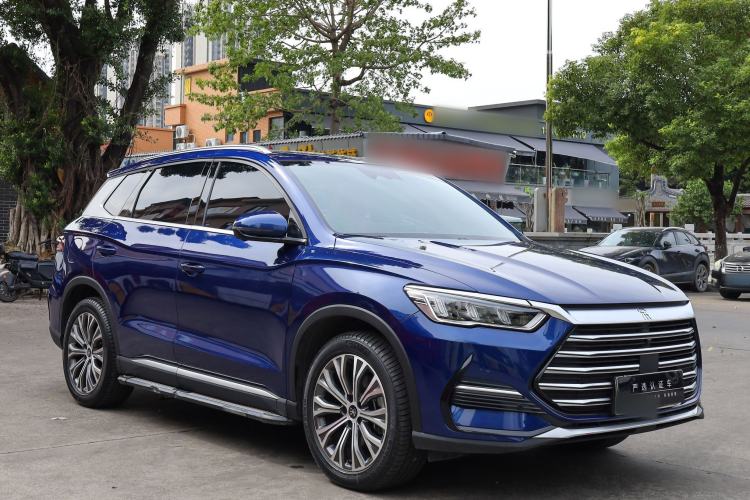 Used BYD Song Pro New Energy 2022 DM-i 110km Flagship Pro Model
