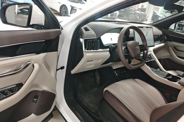 Used BYD Song PLUS New Energy 2025 EV Intelligent Driving Version 520km Premium Model