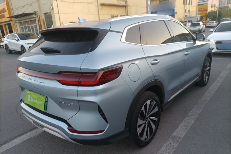 Used BYD Song PLUS New Energy 2023 Champion Edition DM-i 110KM Flagship Model
