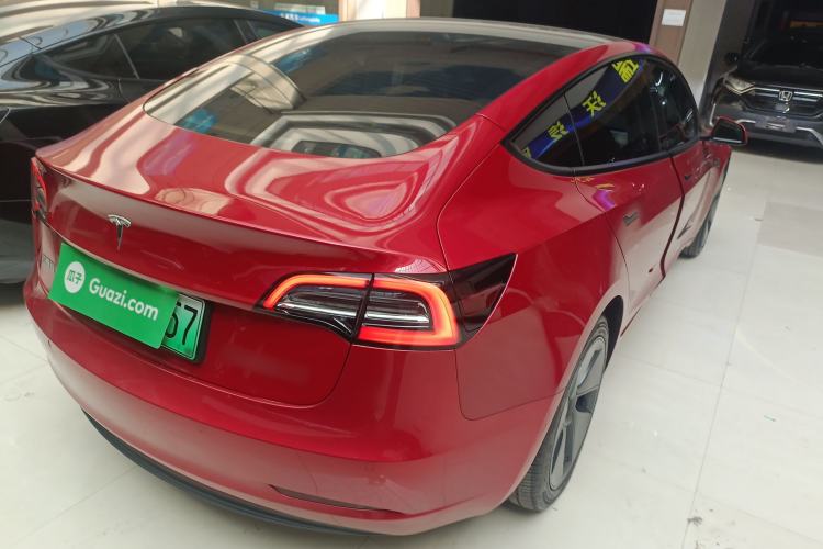 Used Tesla Model 3 2021 Standard Range Rear-Wheel Drive Upgraded Version 3D6
