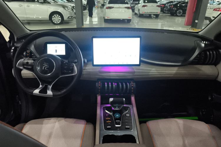 Used BYD Yuan PLUS 2023 Champion Edition 510KM Superior Model
