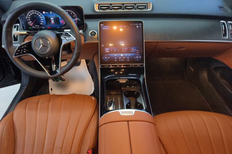 Used Mercedes-Benz S-Class 2022 S 400 L Business Model
