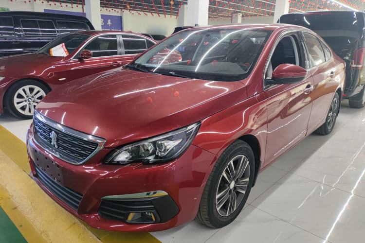 Used Peugeot 308 2016 1.6L Automatic Luxury Edition