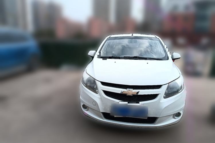 Used Chevrolet Sail 2013 Sedan 1.4L Manual - Youyi Happiness Edition