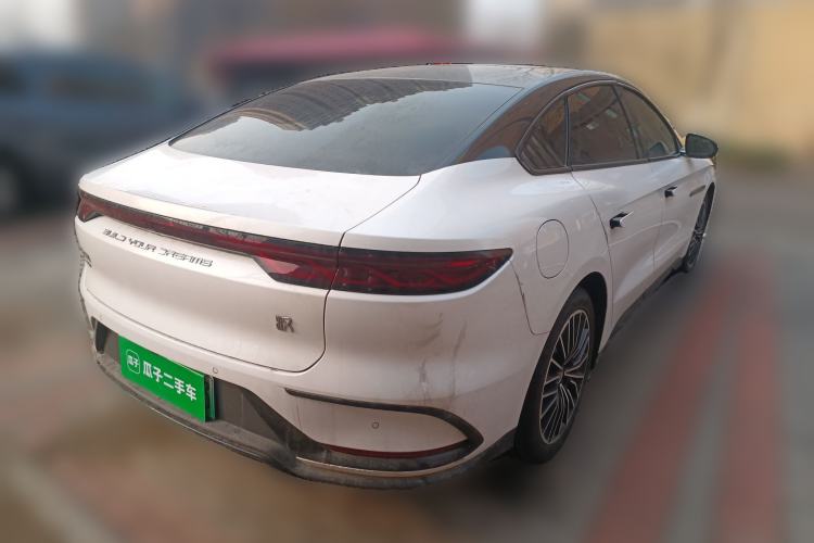 Used BYD Han 2023 DM-i Champion Edition 121KM Prestige Model
