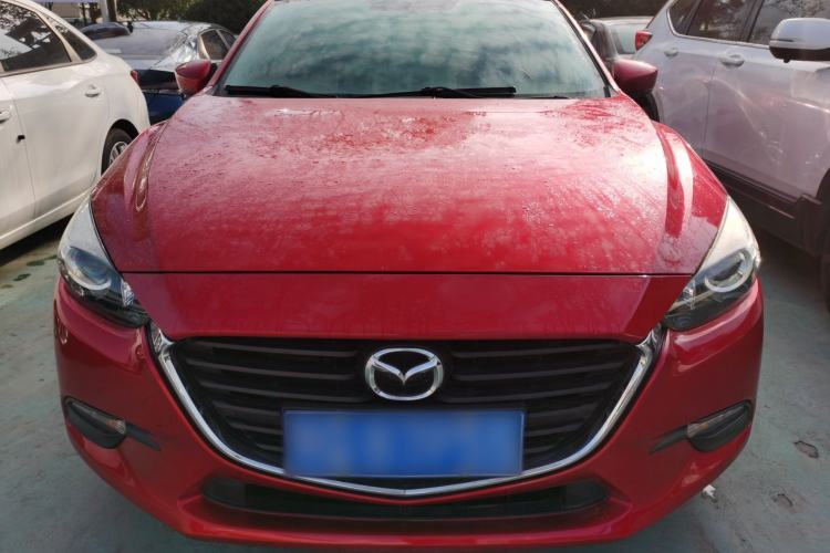 Used Mazda Mazda 3 Axela 2017 Sedan 1.5L Automatic Comfort Model Emission Standard China V
