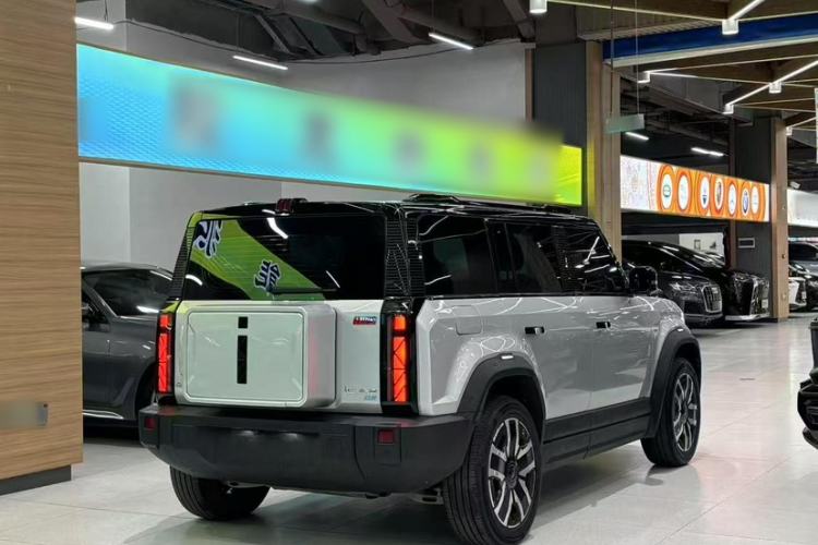 Used  03 2024 472km Four-Wheel Drive Long-Range Version
